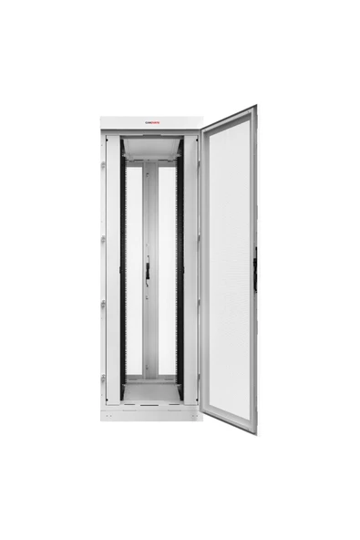 Canovate 47U 800x1200mm 19'' Dikili Tip DC Kabinet Gri 2 Yıl Üretici Garantili - Resim 5