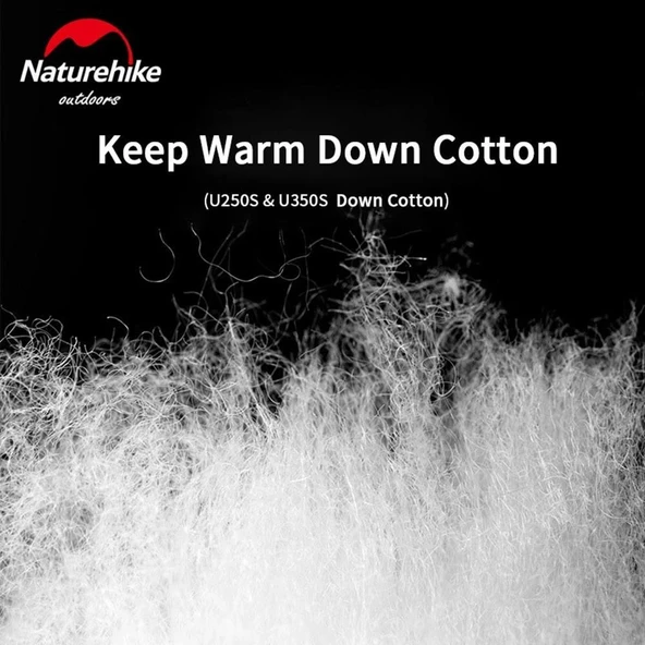 Naturehike U250 Zarf Tarzı Kapüşonlu Uyku Tulumu -10°C  MAVİ Right - 6