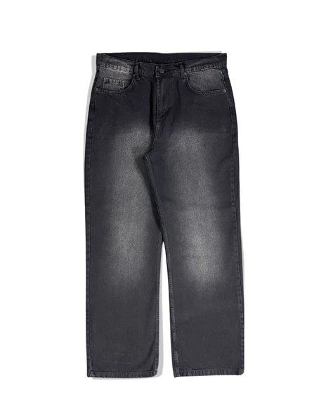 Premium Eskitme Baggy Kot Pantolon