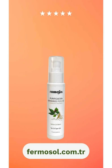 FERMOSOL Purificacion Arındırıcı Peeling - 2