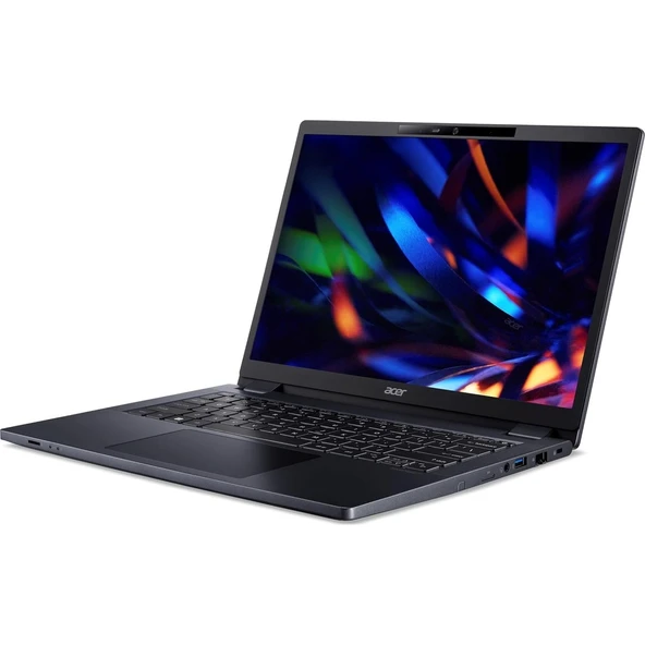 TravelMate P4 14 TMP414-53-59D4 Intel Core i5 1335U 8GB RAM 512GB SSD Linux 14" FHD+ NX.VZTEY.002 - Resim 3