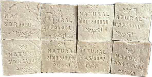 Doğal Üretim Sidr Sabunu 12'li Set