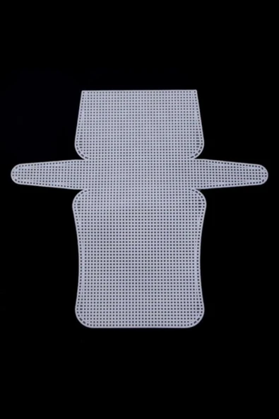 Çanta Kanvası Küçük 30 cm Beyaz ürün görseli