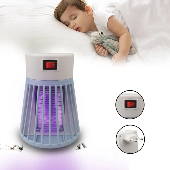 MERGEN STORE Prize Takılan UV Işık Sinek Öldürücü Lamba 1W - Resim 3