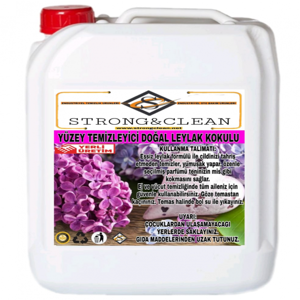 Yüzey Temizleyici Leylak Kokulu 5kg
