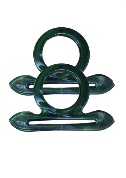 Çanta Sapı Çapa Model Yeşil 18 cm