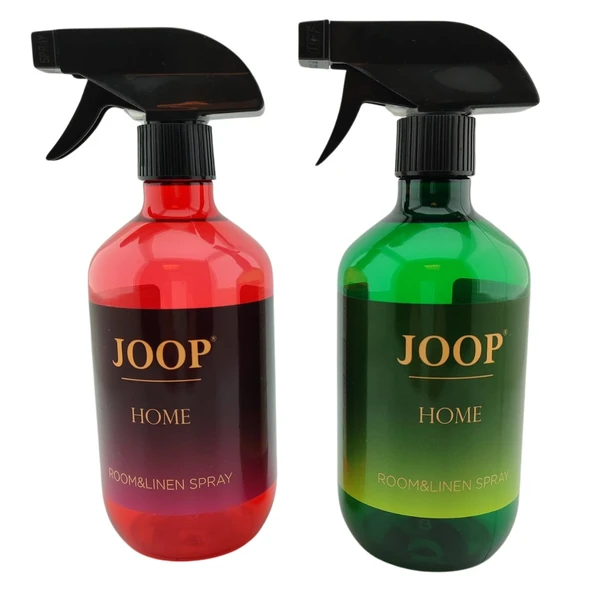 Joop Kumaş Ve Oda Kokusu Sprey Parfüm Green Classic 500  ml - Resim 3