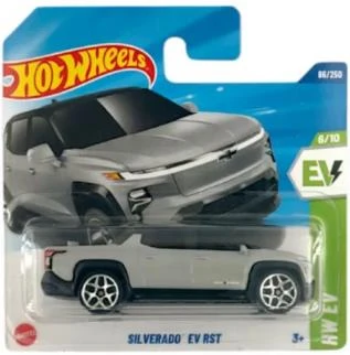 Hot Wheels Tekli Arabalar Silverado EV RST HYX30