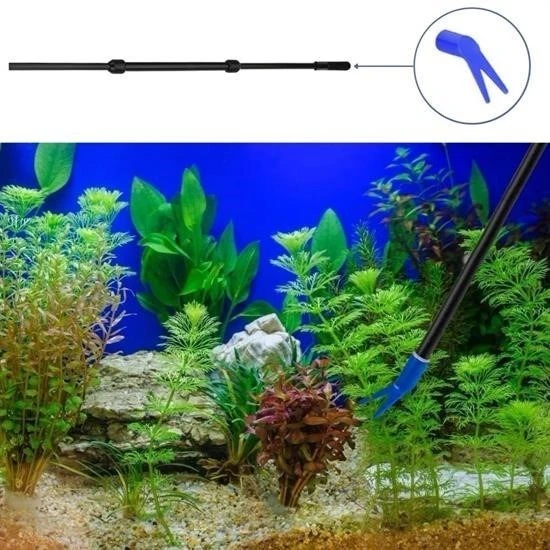 MERGEN STORE 5 in 1 Akvaryum Tankı Temizleme Seti Akvaryum Balığı Bakım Seti - Resim 4