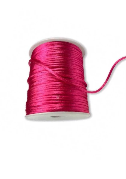 Sıçan Kuyruğu İp 2 mm Narçiçeği 90 mt ürün görseli