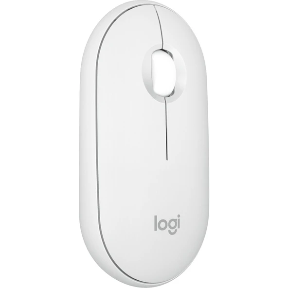 Logitech Pebble 2 M350S 910-007013 Beyaz Sessiz Optik Kablosuz Mouse