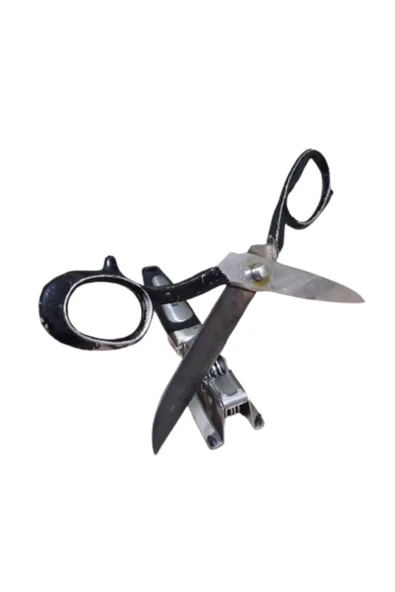 BAYSA Bıçak Makas Bileme Aleti 8 Silindirli Ergonomik Saplı Mutfak Aleti - 3