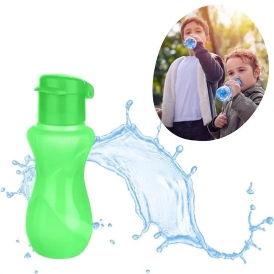 MERGEN STORE 250ml Kapasiteli Çocuk İçin Küçük Suluk Pratik El Matarası - 3