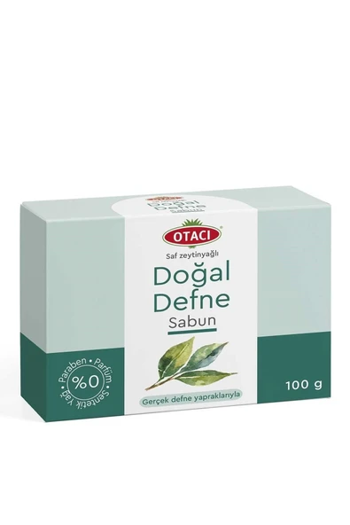Otacı Sabun Defne Saç & Vücut 100 Gr