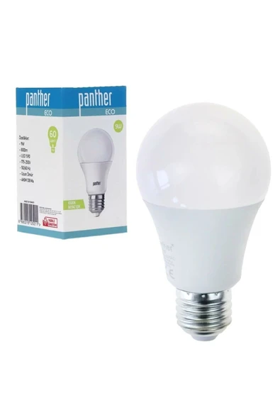 Panther 9W Led Ampul - Beyaz Işık