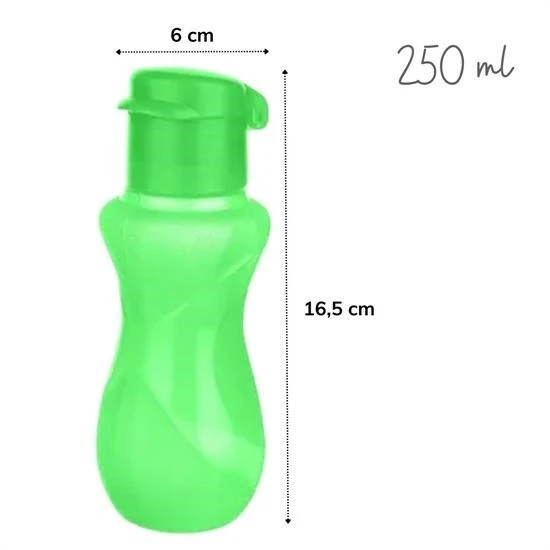 MERGEN STORE 250ml Kapasiteli Çocuk İçin Küçük Suluk Pratik El Matarası - 6