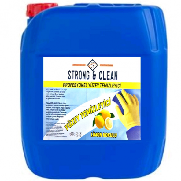 Yüzey Temizleyici Limon Kokulu 30kg