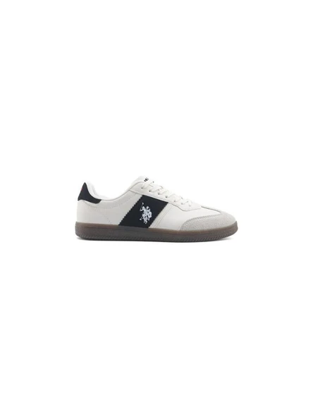 U.S.POLO ASSN.SANDRA 5FX BEYAZ SİYAH COMFORT CASUAL SPOR AYAKKABISI