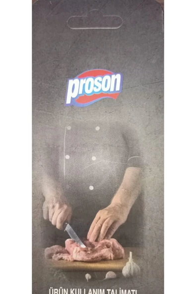 Proson Et Bıçağı 33 Cm (SİYAH) - 2