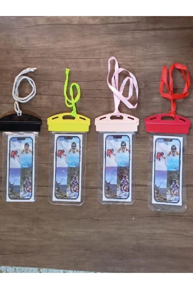 heksa grup Su Geçirmez Telefon Kılıfı