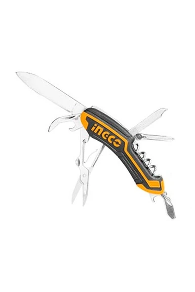 Ingco 10 Fonksiyonlu Çakı ING-HMFK8108