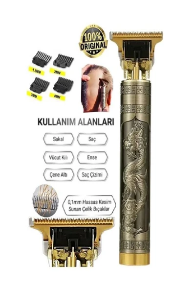 TRIMMER Profesyonel çelik kasa traş makinesi TRIMMER - 2