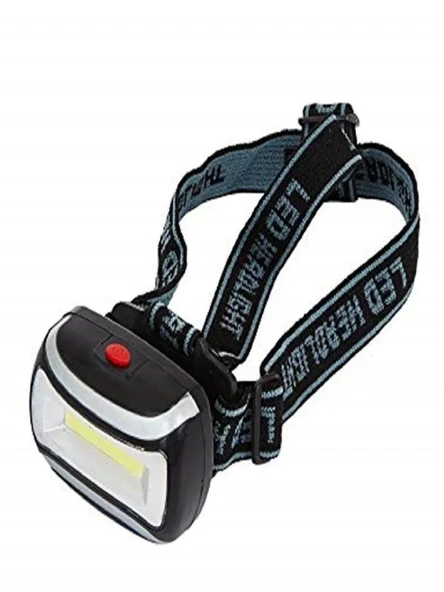 Panther Kafa Feneri Lambasi Led Pilli C.O.B. Led Pt-5018 - 2