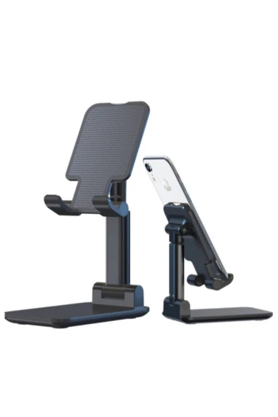 LAMFER Portatif Masaüstü Telefon Tablet Tutucu - 4