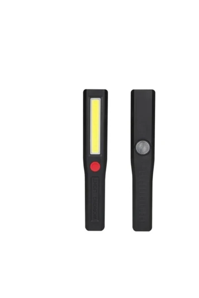 Panther Pt-1032 Pilli 3 Fonksiyonlu Mıknatıslı Led Işıldak El Feneri