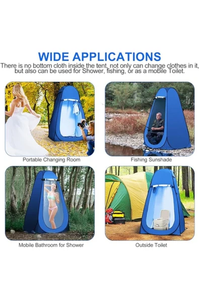 WeSank Otomatik Kamp Giyinme Çadırı - 2