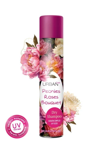 Urban Peonies Roses Bouquet Hacimlendirici Kuru Şampuan 200ml