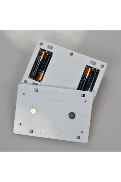 Yuba Avm Pilli Duvar Aydınlatma Lambası - 2