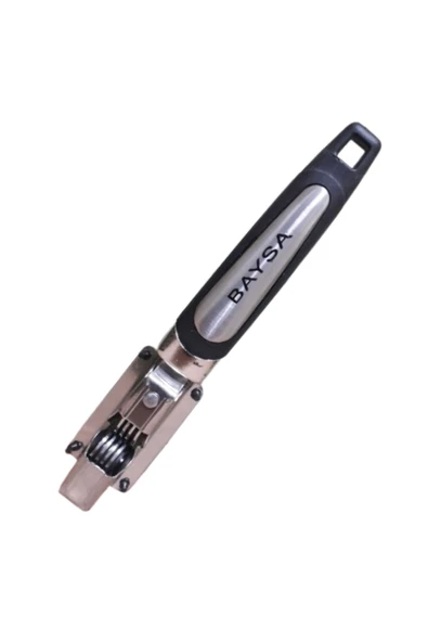 BAYSA Bıçak Makas Bileme Aleti 8 Silindirli Ergonomik Saplı Mutfak Aleti - 5