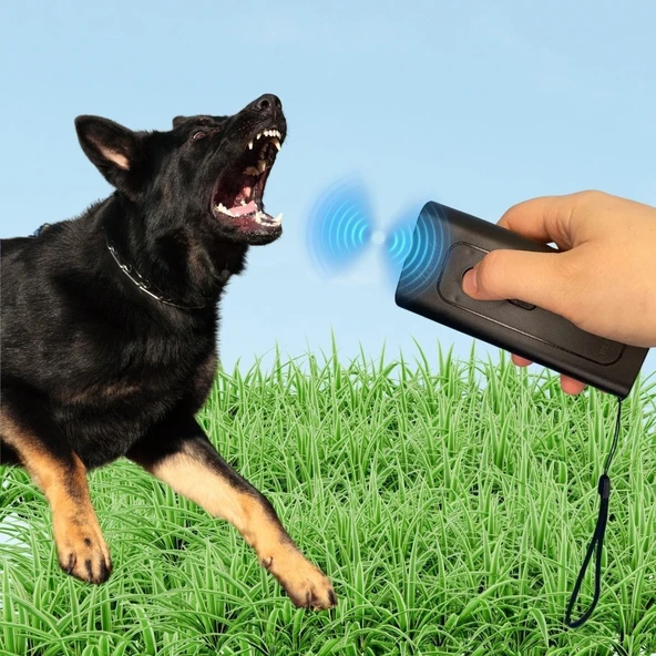 BUFFER® Ultrasonik Köpek Kovucu  ve Eğitici Cihaz - 2