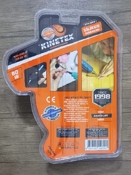 KİNETEX 80w Anahtarlı Sıcak Mum Silikon Tabancası - 3