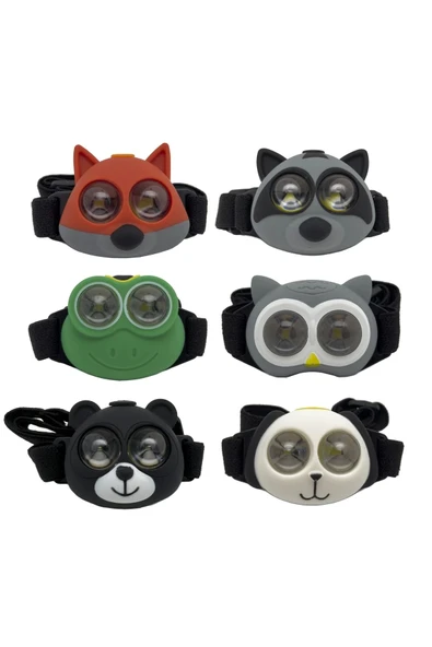 Panther Pt-5053 Pilli Kafa Lambası