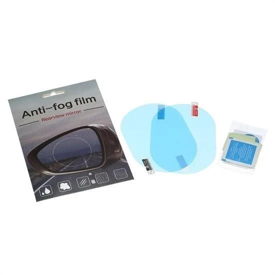 MERGEN STORE Araç Ayna Yağmur Kaydırıcı ve Cam Buğu Önleyici Film - 4