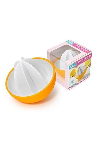 MERGEN STORE Çift Renkli Pratik Narenciye Limon Sıkacağı - 3