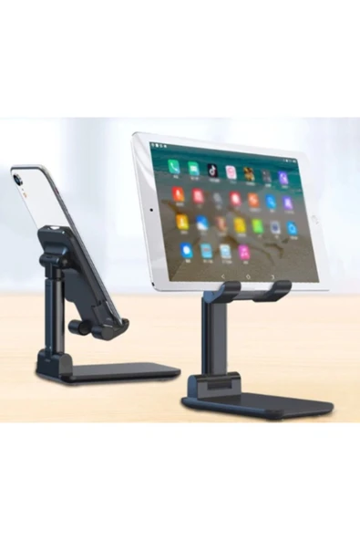 LAMFER Portatif Masaüstü Telefon Tablet Tutucu - 2