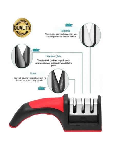 heksa grup Profesyonel Bıçak Bileyici - 2