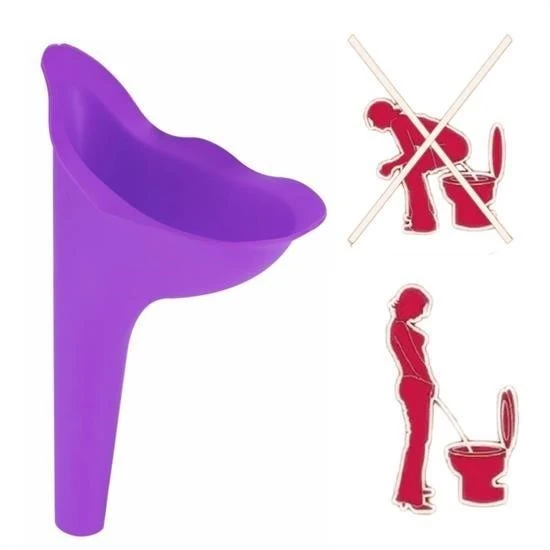 MERGEN STORE Piez Kadınların İçin Hijyenik Ayakta İşeme Temiz Tuvalet Aparatı - 2