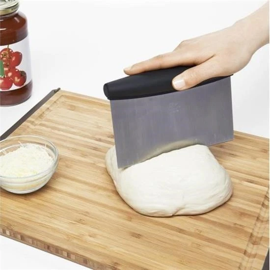 MERGEN STORE Çelik Hamur Kesici Kazıyıcı Pasta Kek Dekorasyon Spatula Aleti - Resim 6