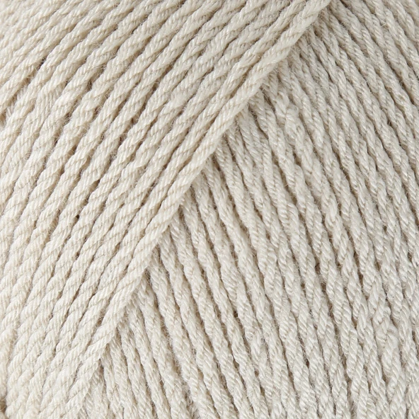 La Mia Diamond Bej El Örgü İpi - L156 - 33730 - Resim 2