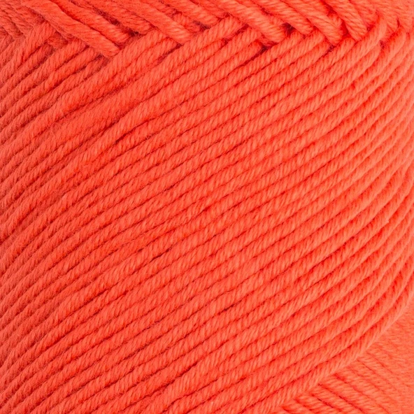 La Mia Baby Cotton Nar Çiceği El Örgü İpi - L038 - 33643 - Resim 2