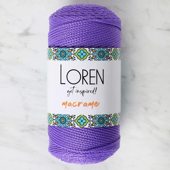 Loren Macrame Mor El Örgü İpi - RM 0141 - 34346 ürün görseli