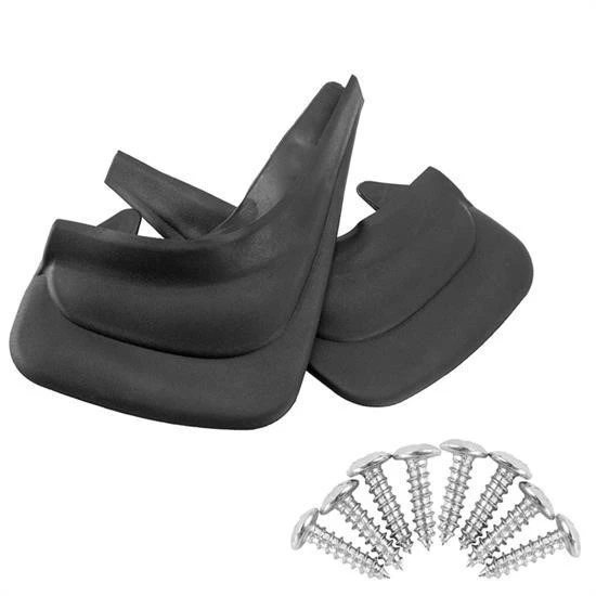 MERGEN STORE 2 Adet Ön veya Arkaya Uygun Çamur Önleyici Paçalık 32 x19 cm