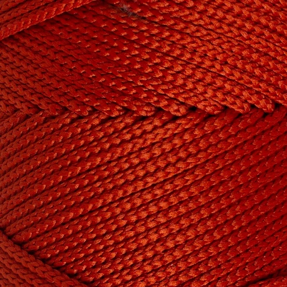 Loren Polyester Soft Macrame Tarçın El Örgü İpi - LM012 - 34431 - Resim 2