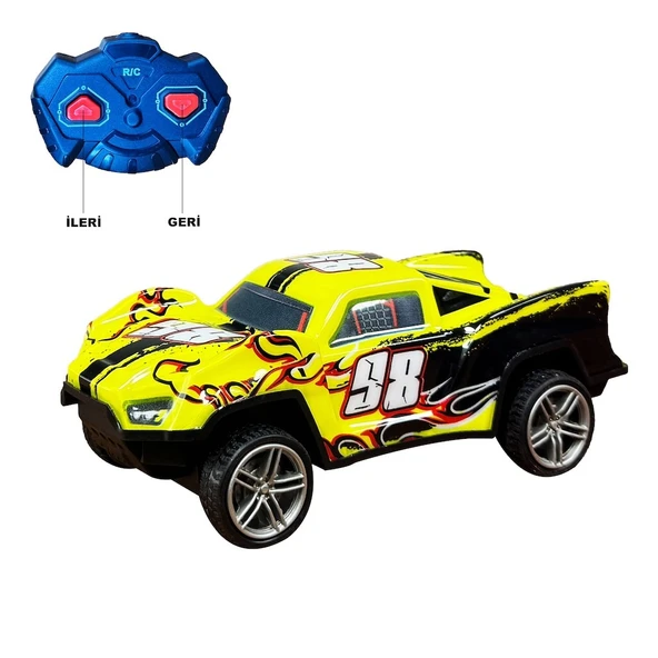 14 cm Uzaktan Kumandalı Mini OFF Road 4425 - 2