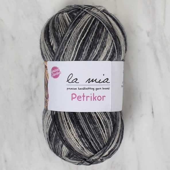 La Mia Petrikor Ebruli Çorap İpi - L08 - 34383