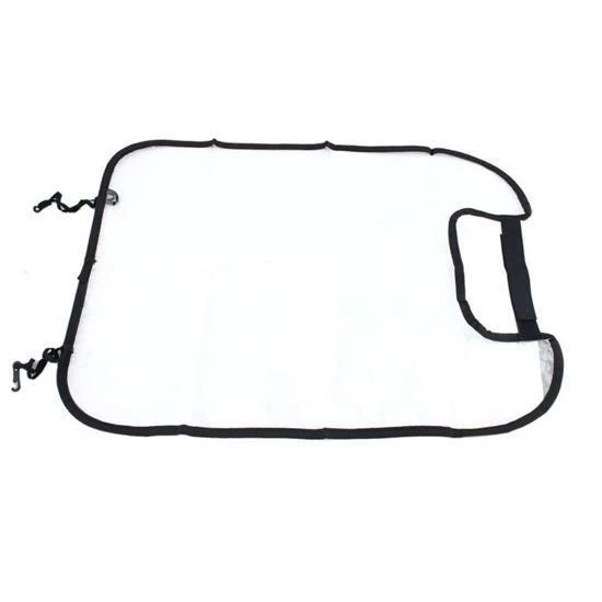 MERGEN STORE Araç içi Oto Koltuk Arkası Koruyucu Set Kılıf Ayak İzi Koruma Kılıfı - Resim 6